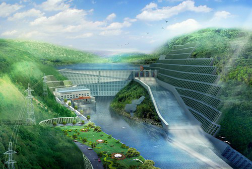 云霄老挝南塔河1号水电站项目
